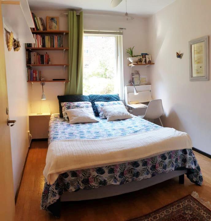 Two-Bedroom Apartment In City Center Of Malmoe Close To Copenhagen Exterior photo