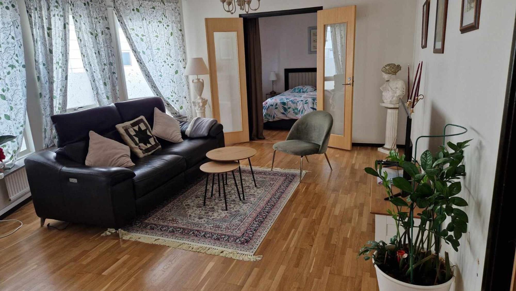 Two-Bedroom Apartment In City Center Of Malmoe Close To Copenhagen Exterior photo